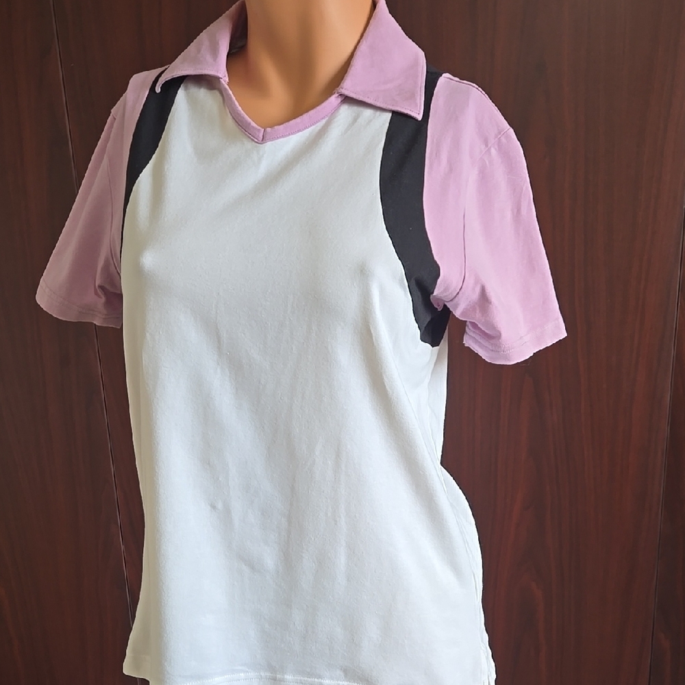 Ashworth Colorblock Golf Polo Shirt